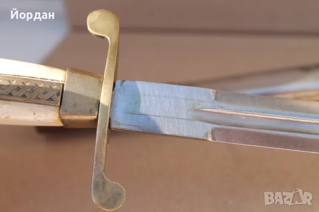 Кортик ''БНА'', снимка 13 - Антикварни и старинни предмети - 50047738