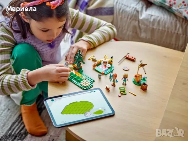 LEGO® Friends 42622 - Лагер за приключения - място за стрелба с лък, снимка 5 - Конструктори - 49482532