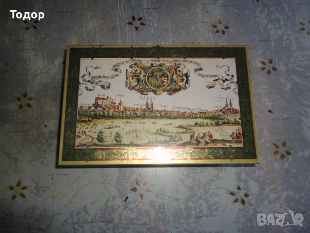 Невероятна ламаринена тенекиена кутия , снимка 2 - Антикварни и старинни предмети - 43184456