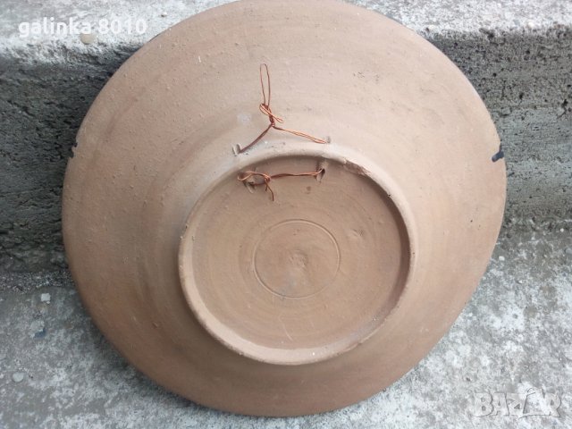 Стара чиния, снимка 5 - Антикварни и старинни предмети - 28700150