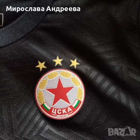 оригинални тениски на ЦСКА, снимка 4 - Футбол - 50925607