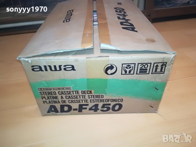 AIWA AD-F450-КАШОН 2009221403, снимка 2 - Декове - 38061483