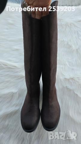 Дамски високи ботуши H&M №37 - НОВИ, снимка 12 - Дамски ботуши - 53239519