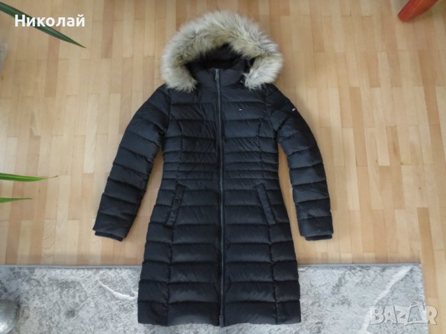 Tommy Hilfiger Womens Hooded пух яке