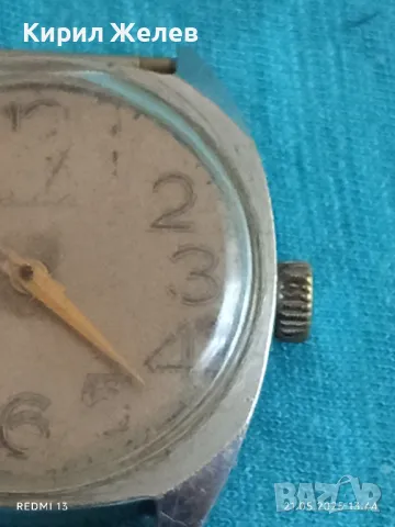 Стар механичен часовник мъжки РАКЕТА СССР за части ремонт КОЛЕКЦИЯ 48054, снимка 3 - Антикварни и старинни предмети - 50374795