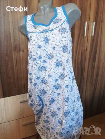 Дамска нощница/ рокля номер 48, снимка 2 - Нощници - 51187696