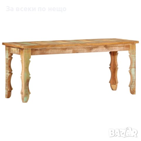 Пейка, 110х35х45 см, регенерирано дърво масив, снимка 4 - Други - 44110378