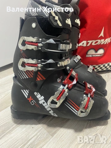 Почти нови ски обувки ALPINA, снимка 4 - Зимни спортове - 53128665