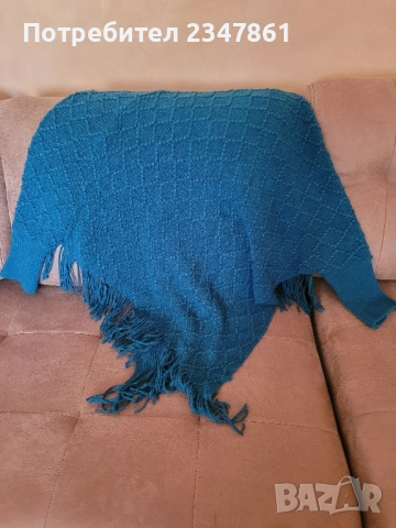 Пончо, снимка 2 - Жилетки - 51791133