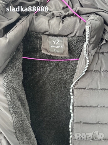 Дебело зимно яке, снимка 2 - Якета - 52773448
