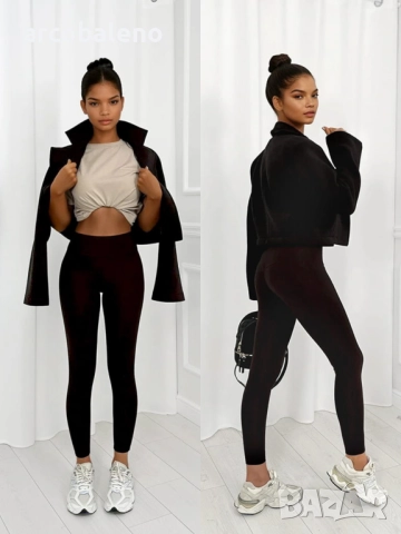 Дамско късо спортно сако Grace, 5цвята , снимка 14 - Сака - 52998194