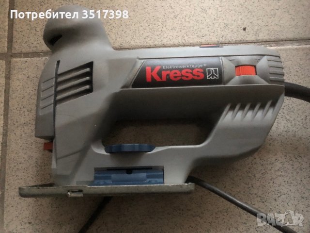 Зеге Kress, снимка 2 - Циркуляри - 39663757