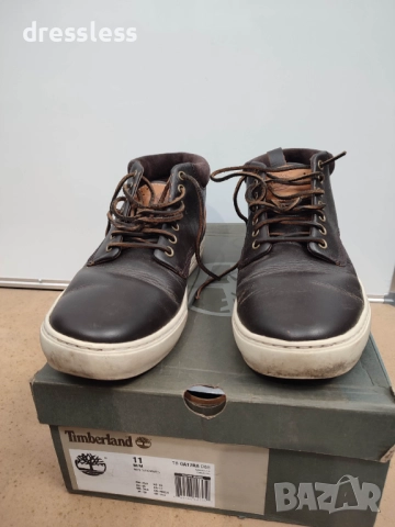 TIMBERLAND Adventure Cupsole Boots Brown, снимка 2 - Кецове - 52623282