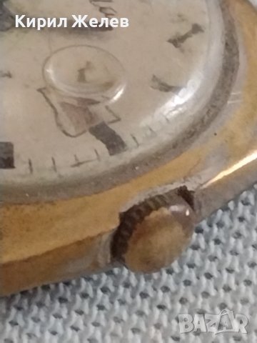 Стар мъжки часовник Ruhla ANTI-MAGNETIC с позлатена рамка за КОЛЕКЦИЯ 28401, снимка 4 - Други ценни предмети - 43894825