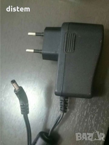 Адаптер/зарядно за апарат за кръвно налягане стабилизиран с букса 5,5х2,5 5V 1A, снимка 1