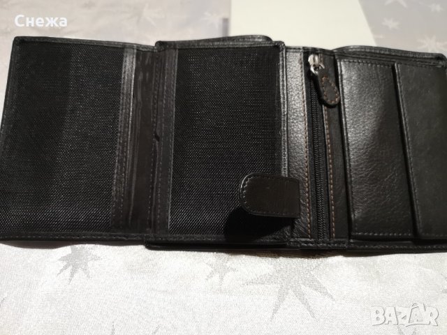 M-Collection Merlin Hardwin вертикален портфейл, снимка 7 - Портфейли, портмонета - 28332073