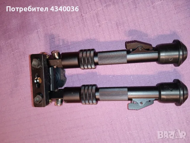 Двунога за пушка, снимка 9 - Оборудване и аксесоари за оръжия - 49238555