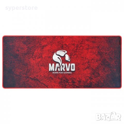 Подложка за мишка Геймърска Marvo G41 900x400x4мм Геймърски пад, снимка 1 - Клавиатури и мишки - 33675618