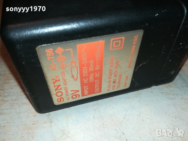 SONY AC-T56 9V ADAPTER 0412211946, снимка 12 - Други - 35029989