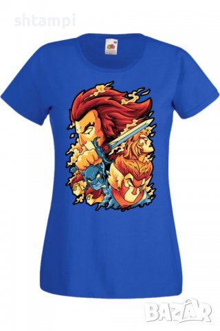 Дамска тениска ThunderCats 01,Анимация,игра,Празник,Повод., снимка 5 - Тениски - 37946297
