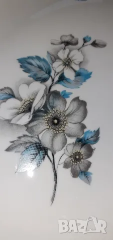 Голямо плато порцелан , снимка 1