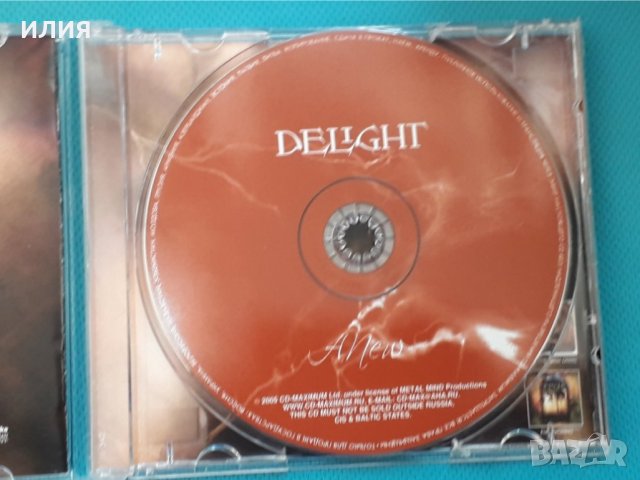 Delight – 2CD)(Gothic Metal), снимка 5 - CD дискове - 42950682