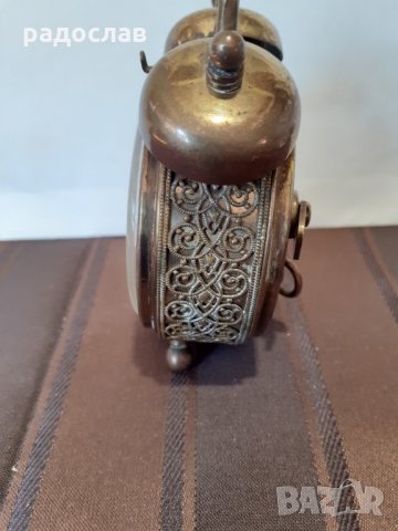 Будилник-Blessing, снимка 4 - Антикварни и старинни предмети - 32573628