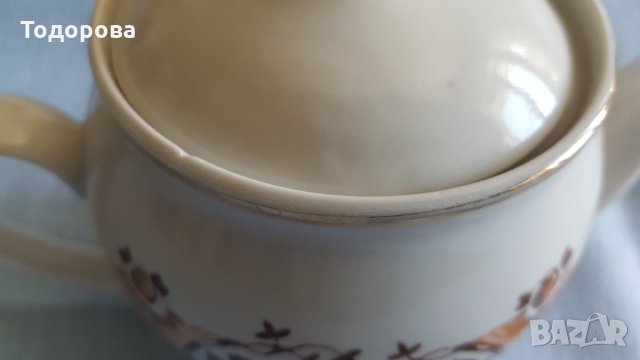 Порцеланов чайник, снимка 5 - Други - 33475209
