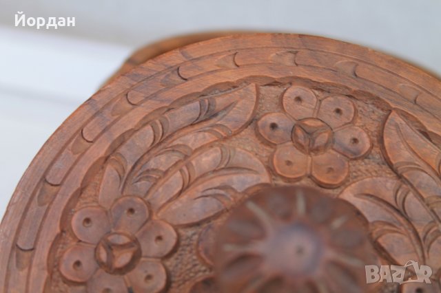 Дървена кутия за цигари, снимка 4 - Колекции - 40013724