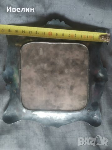 метална купа арт деко, снимка 2 - Антикварни и старинни предмети - 32821720