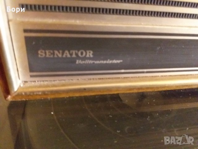 Радио SENATOR W302  1970г., снимка 2 - Радиокасетофони, транзистори - 26877623