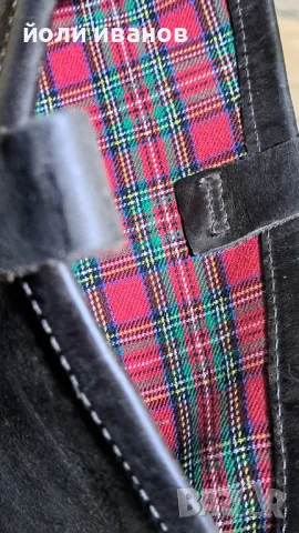 Dr.Martens-IDRIS-made in Thailand-кожени шити ботуши 48 номер, снимка 11 - Мъжки ботуши - 48590743