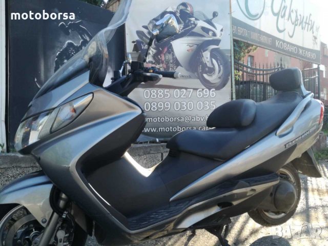 Сузуки Бъргман 400 к4 2005г, снимка 3 - Мотоциклети и мототехника - 32814966