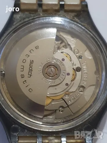 swatch automatic, снимка 12 - Мъжки - 49711144