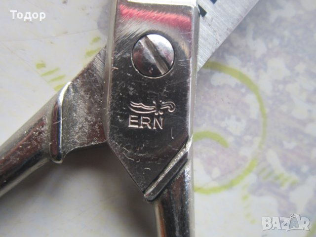 Уникална фризьорска ножица ножици Солинген, снимка 3 - Фризьорски принадлежности - 33004018