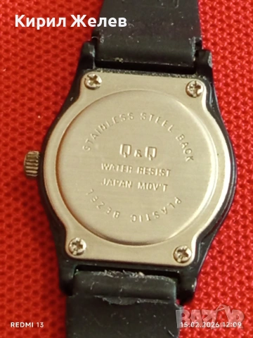 Дамски часовник Q/Q QUARTZ JAPAN елегантен дизайн 51831, снимка 5 - Дамски - 53482692