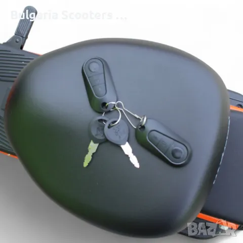 Електрически Мотопед MaxMotors EBZ 18 750W/48V/20Ah - ORANGE, снимка 8 - Мотоциклети и мототехника - 50015437