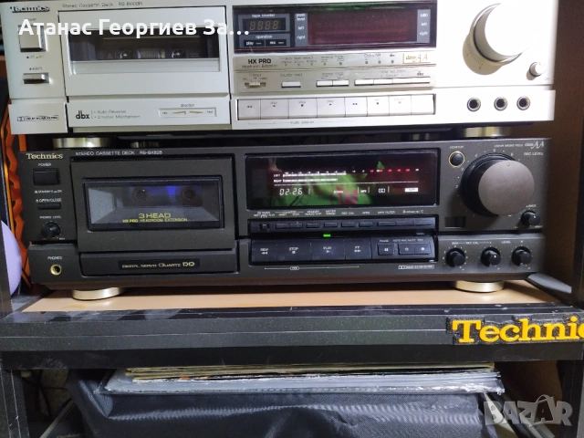 Триглав дек Technics RS-BX 828 - Class AA