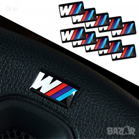 Емблема, Стикер за BMW M3 M5 M6 E46 E36 E60, снимка 2 - Аксесоари и консумативи - 26525044