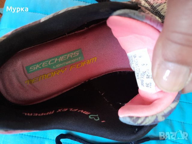 Skechers 39 оригинални, снимка 11 - Маратонки - 38408119