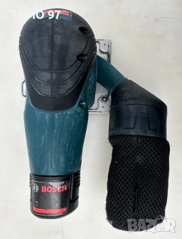 Bosch GSS 12V-13 - Акумулаторен безчетков виброшлайф 12V комплект!, снимка 6 - Шлайфмашини - 52915129