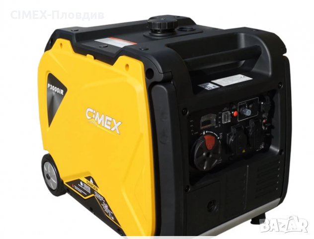 Инверторен генератор за ток CIMEX P3000iR, снимка 1 - Други машини и части - 38248518