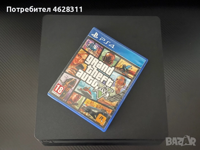 PlayStation4 + игра и два контролера, снимка 4 - Игри за PlayStation - 52119882