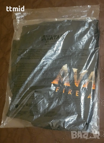 Тениска на Аватар "Fire and Ash", снимка 2 - Тениски - 53254513