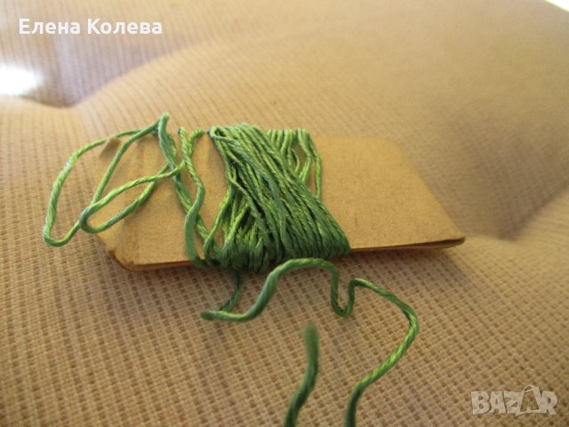 Тире- спула и конци за бродиране, снимка 3 - Други - 32759966