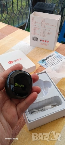 Слушалки Блутут Asus , снимка 9 - Bluetooth слушалки - 49219657