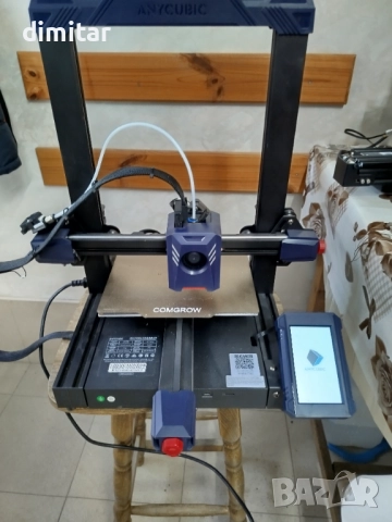 Принтер 3 D COMGROW - ANYCUBIC COBRA 2 400 W, снимка 2 - Принтери, копири, скенери - 52799334