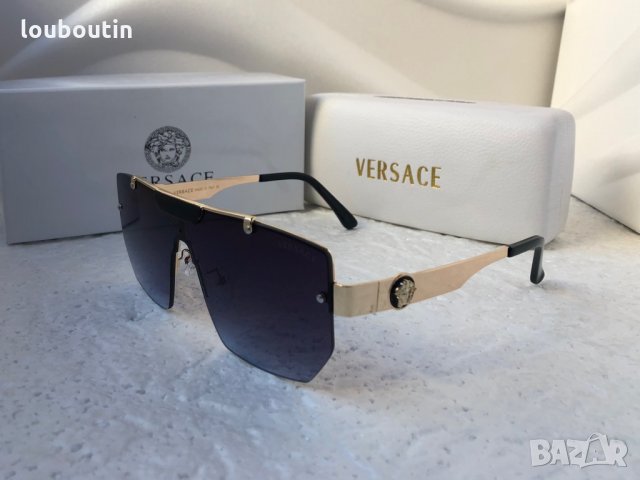 Versace 2022 маска мъжки слънчеви очила унисекс дамски слънчеви очила, снимка 7 - Слънчеви и диоптрични очила - 35537047