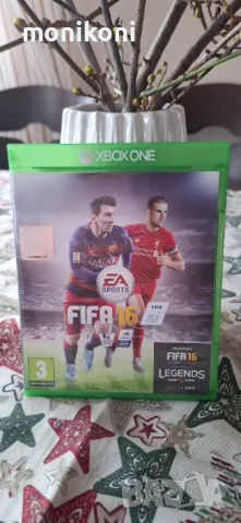 FIFA 16 ONLY ON XBOX