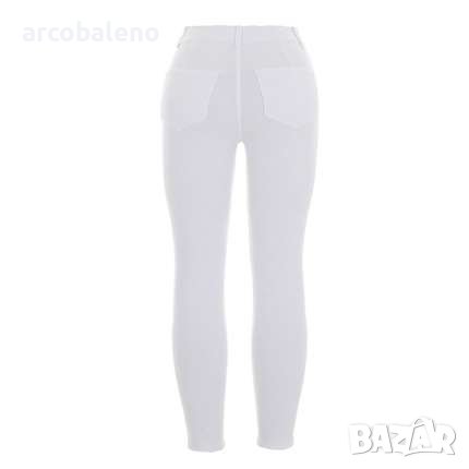 Дамски дънки с висока талия , снимка 4 - Дънки - 43587263